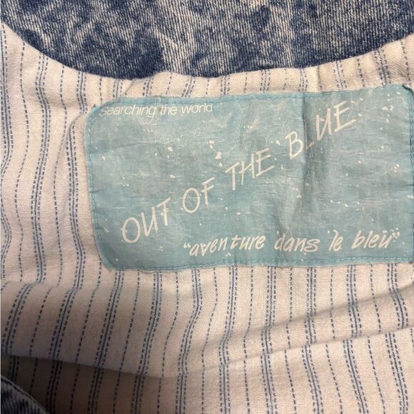 Vintage 80’s Out of The Blue Denim Women's Jacket - Picture 6 of 7
